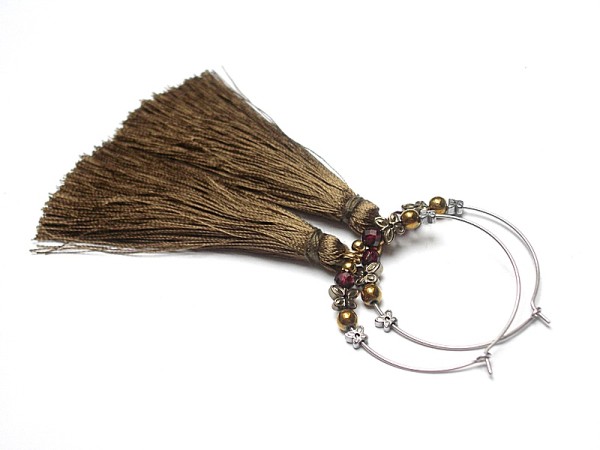 Alloys Collection /boho/ od gold - kolczyki