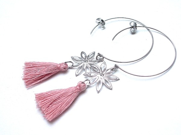 Alloys Collection - koła /flower/ antique pink