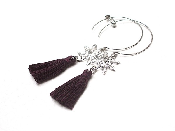 Alloys Collection - koła /flower/ bakłażan