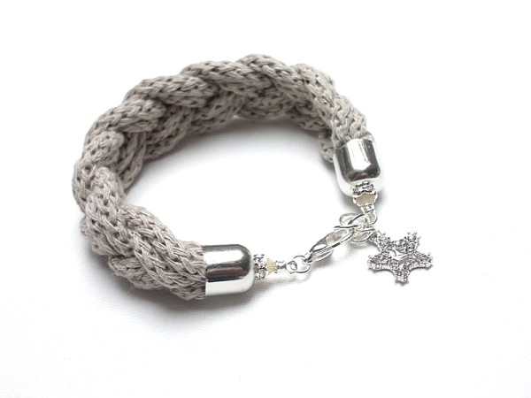 /HYGGE/ grey /22.11.17/ - bransoletka