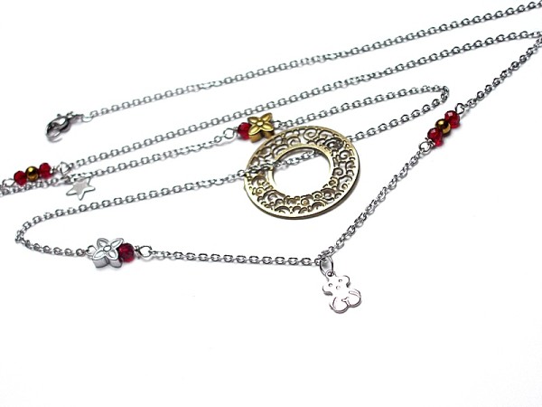 Alloys Collection - Line /circle vol. 2/ - naszyjnik