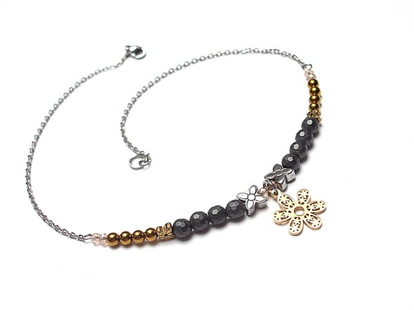 Alloys Collection - choker /flower/ 04.12.17 - naszyjnik