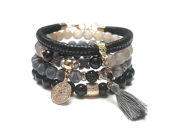 Glamour /black - grey/ vol. 15 /20.12.17/ set