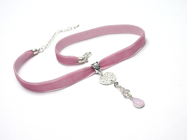 Choker - pink vol. 3 - naszyjnik