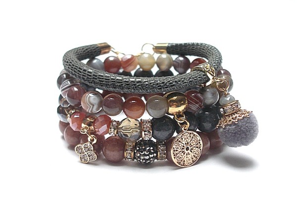 Grey and nude vol. 44 /22.12.2017/ set