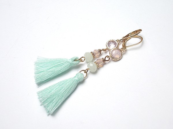 Boho - mint /pastels/ 20.12.2017