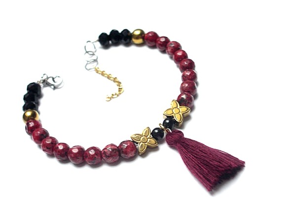 Alloys Collection /boho - carmine/ 16.12.2017