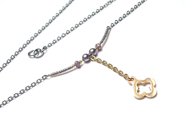 Alloys Collection /koniczynka/ - choker