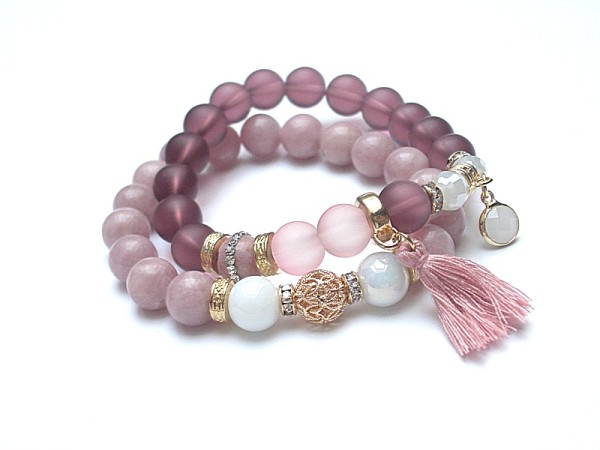 Antique pink vol. 9  - Boho /02.01.18/ duo