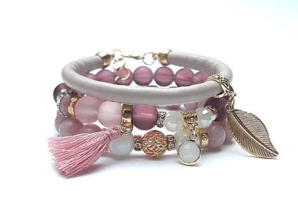 Antique pink vol. 10 - boho /04.01.2018/ - set