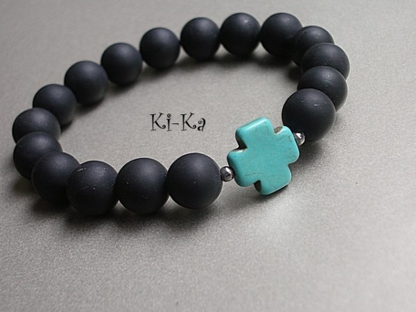 BLACK AND BLUE CROSS - BRANSOLETKA