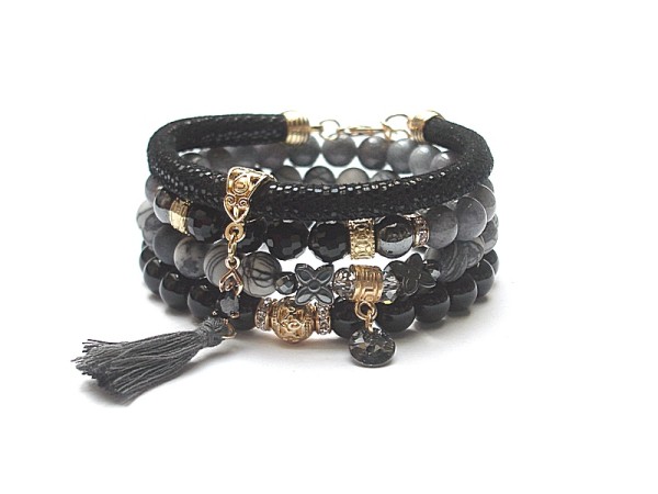 Glamour /black - grey/ vol. 16 /18.01.18/ set