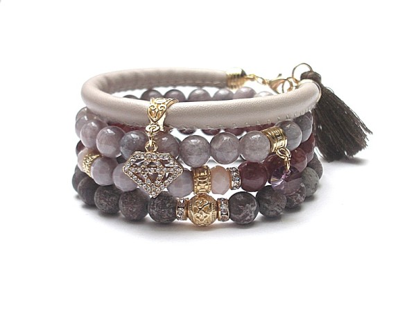 Powder violet and brown vol. 6 /18.01.18/ set