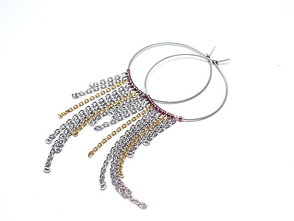 Alloys Collection /frędzle vol. 2/ - kolczyki