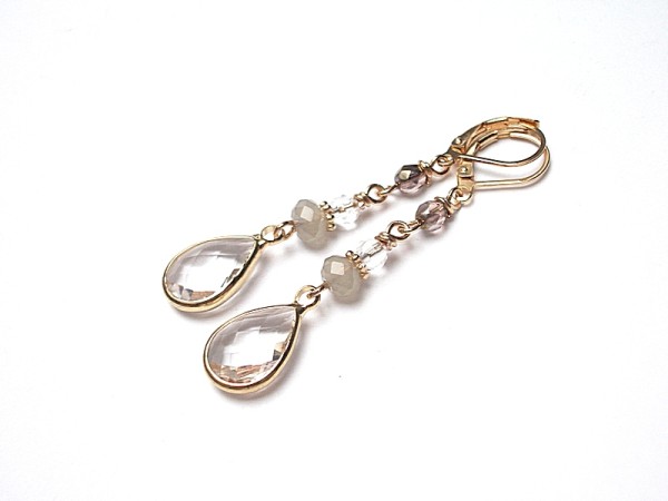 Crystal tears /02.02.2018/ - kolczyki