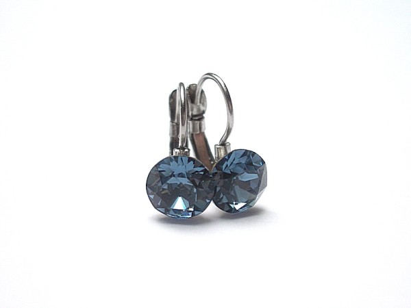 Alloys Collection /denim blue/ - kolczyki