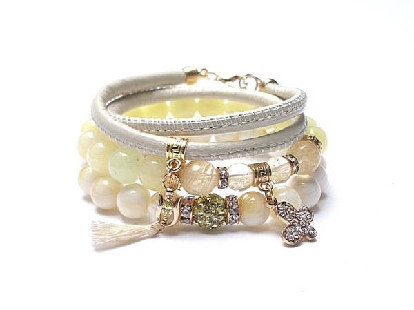 L. yellow and ecru vol. 2 /12.02.2018/ set