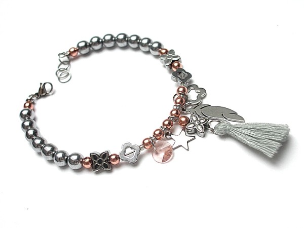 Alloys Collection /gypsy/rose gold /14.02.18 - bransoletka