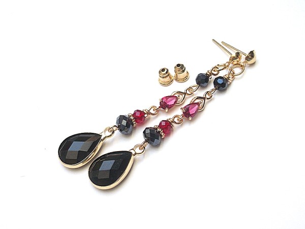 Black and ruby tears vol. 3 /20.02.2018/ - kolczyki