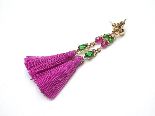 Boho - exotic vol. 2 /02.03.2018/ - kolczyki