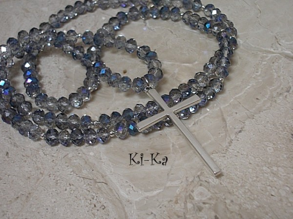 CRYSTAL CROSS - NASZYJNIK