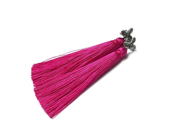 Orchi /boho/ pink vol. 2 - kolczyki