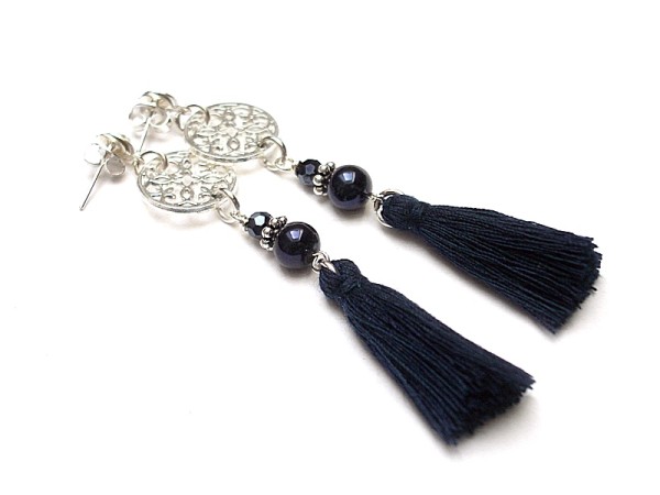Boho - pearls vol. 2 /20.03.18/ - kolczyki