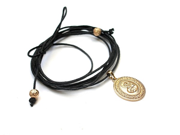 Choker - /Santa/black/ 10.04.18 - naszyjnik