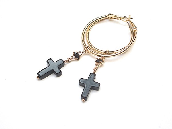 Cross vol. 10 /12.04.18/ - kolczyki