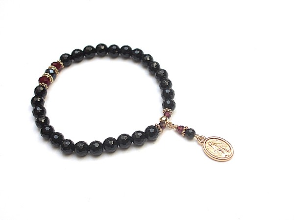 Santa vol. 2 /black/ 13.04.18 - bransoletka