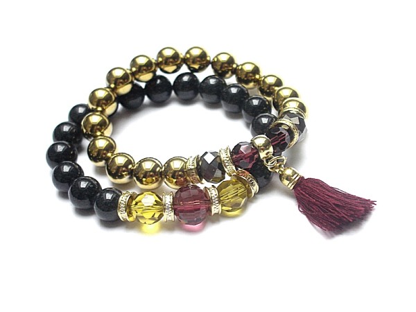 Boho /gold and burgund/ 05.04.18 - duo