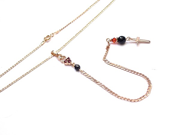 Cross /smycz/ 17.04.18 - naszyjnik