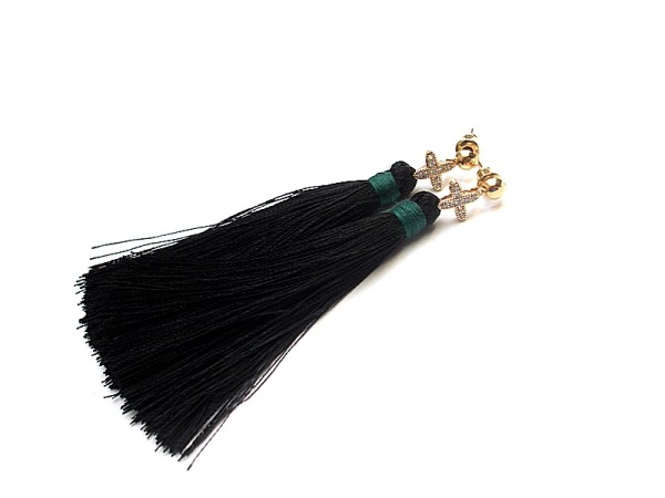 BOHO /noir/ vol. 4 /18.04.18/ - kolczyki