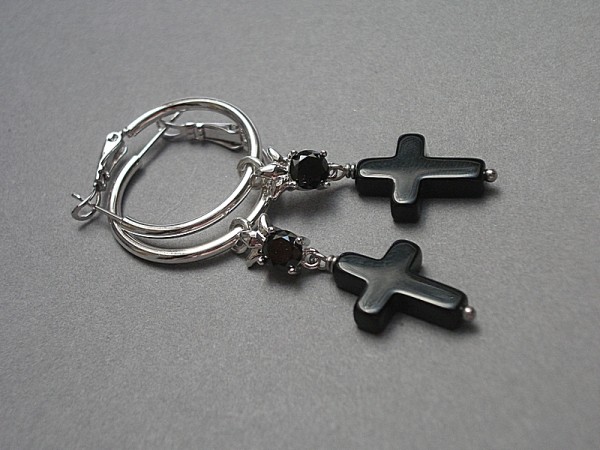 Cross vol. 13 /18.04.18/ - kolczyki