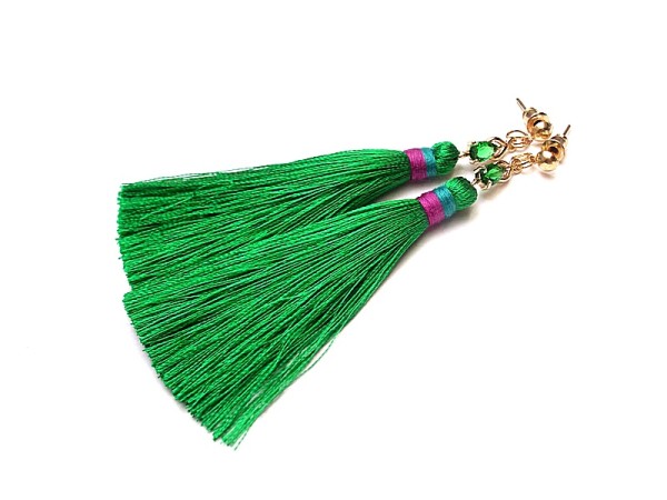 Boho - jungle /24.04.18/ - kolczyki