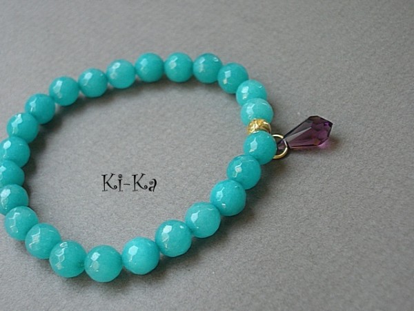 BLUE AND VIOLET 1  - BRANSOLETKA