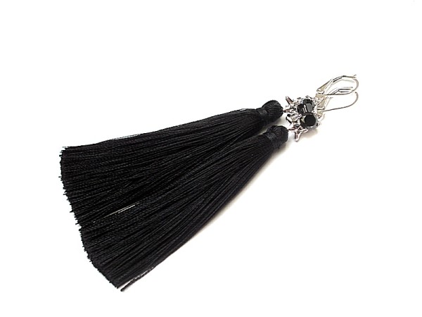 BOHO /noir/ vol. 5 - kolczyki