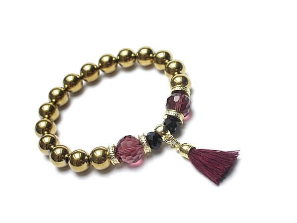 BOHO /gold and burgund/ 05.04.18