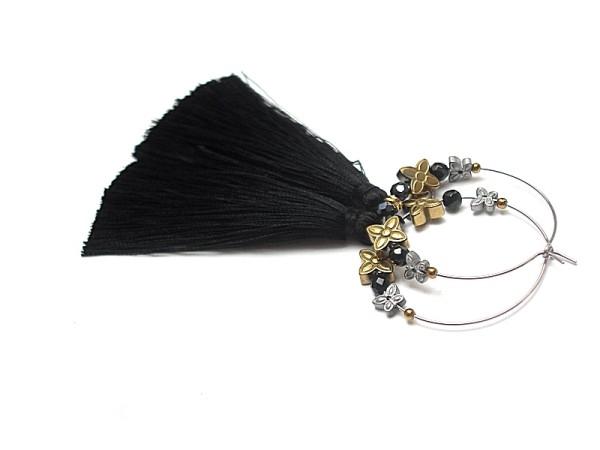 Alloys Collection /17.05.18/ boho - Black