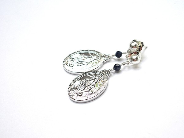 Santa vol. 5 /sapphire/ - kolczyki