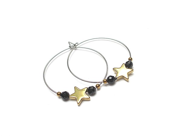 Alloys Collection /star/ - kolczyki