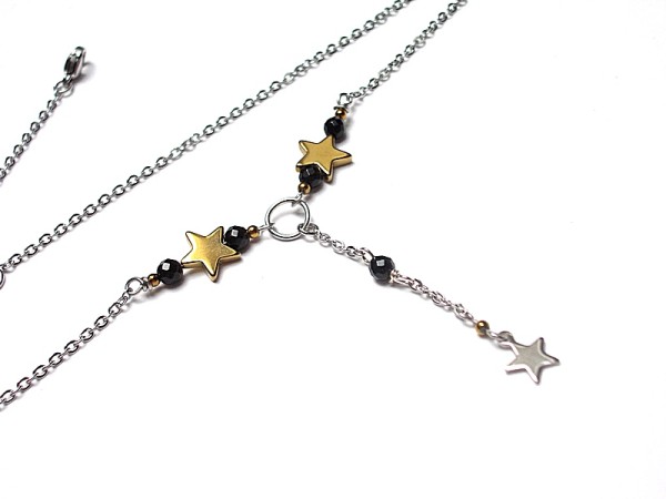 Alloys Collection - Line /star/ choker vol. 5 - naszyjnik