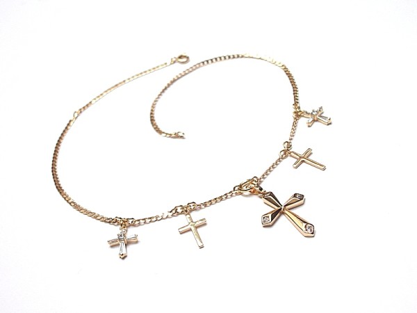 Choker /cross/ 22.05.18 - naszyjnik