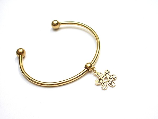 Alloys Collection - Flower gold