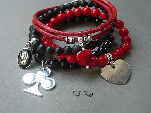 DAMA PIK - BRANSOLETKA