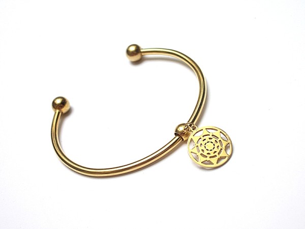 Alloys Collection - rosette gold - bransoletka