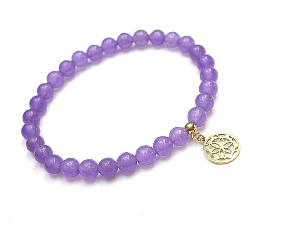 Alloys Collection /ultraviolet/ - bransoletka