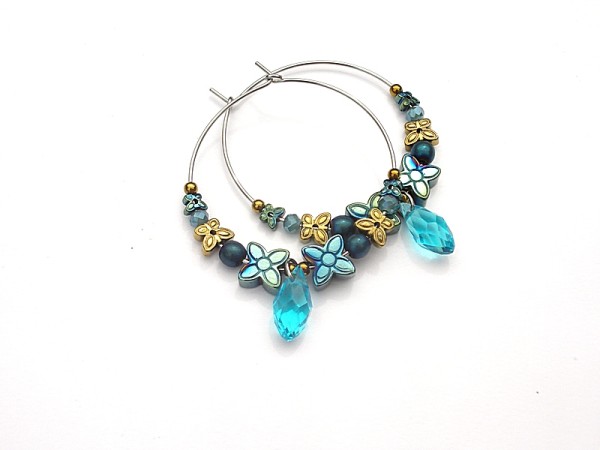 Alloys Collection /flower/ vol. 3 - kolczyki