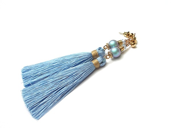 Boho /l. jeans/ vol. 4 /20.07.18/ - kolczyki