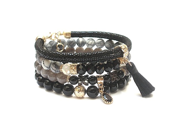 Glamour /black - grey/ vol. 17 /30.07.18/ set